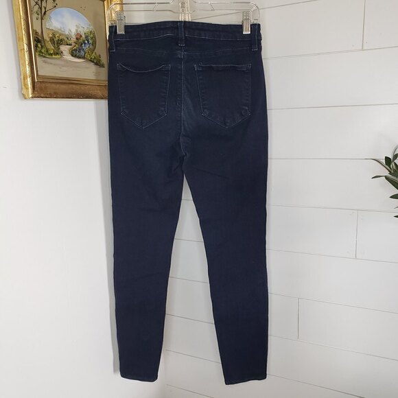 L'agence Margot High Rise Skinny in Eclipse Size 28 - Picture 5 of 8